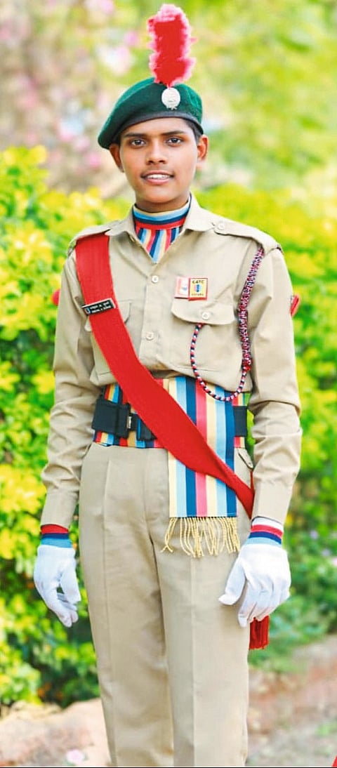 लोणंद - स्नेहल बुनगे हिची निवड.