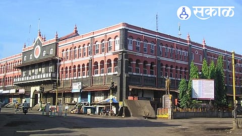 Kolhapur Municipal Corporation ahead of the crucial mayor election.