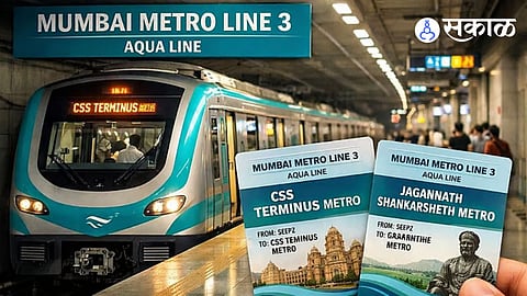 Mumbai Metro 3 Ticket Controversy