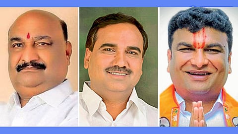 sandipan bhumre, sanjay waghchaure and vilas bhumre