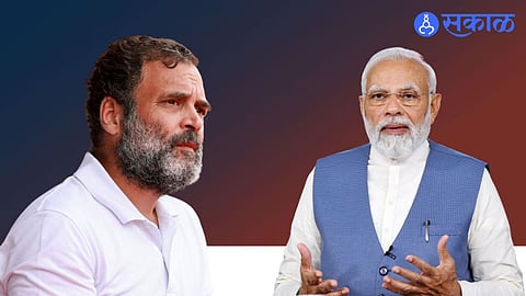 rahul gandhi an pm narendra modi