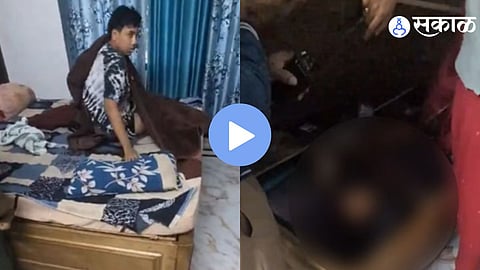 Crime News : बालशोषणाचा धक्कादायक प्रकार ! बेड बॉक्समध्ये लपवली मुलगी, वर झोपला घरमालक, पोलिसांनी 'अशी' केली सुटका, व्हिडिओ व्हायरल