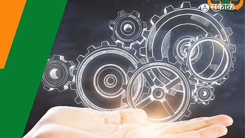 Officials reviewing plans for ITI upgradation under the Skill Development Hub project in Solapur.