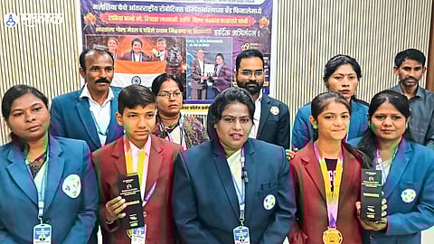 Global Glory for Rural India: Gold Medal Win in Malaysia Competition