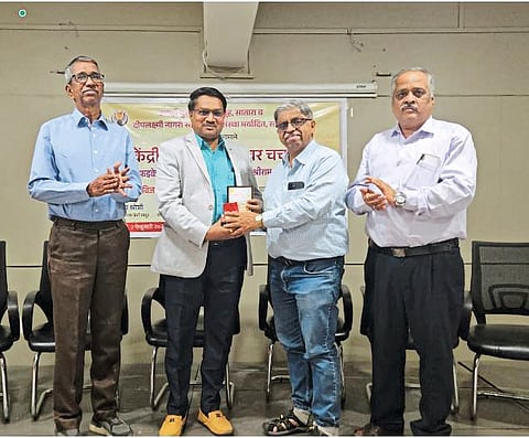 नागठाणे अर्थसंकल्प चर्चा