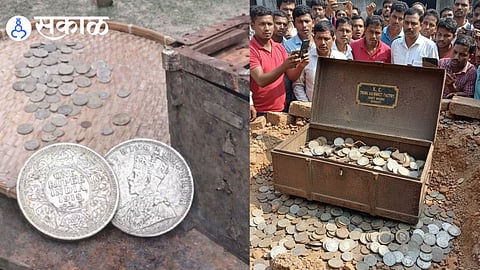 Rare Queen Victoria and King George Coins Found