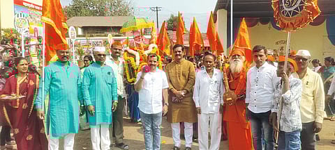 केळघर दिंडी सोहळा