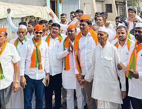 निवडणूक सत्तेसाठी नसून, 
सेवेची जबाबदारी म्हणून