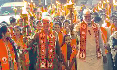 मुळशीतील मतदारांचा कौल
ठाकरे शिवसेनेकडे : शिंदे