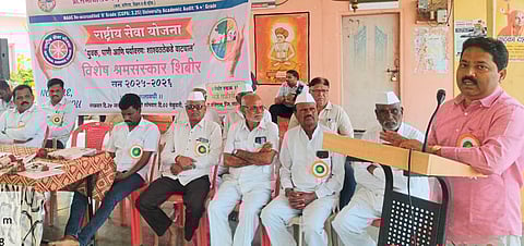 सातारारोड भविष्यासाठी परिश्रमाचे धडे