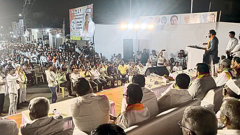 जावळीत गट तट बाजूला ठेवून भाजप उमेदवार निवडून द्या- मंत्री शिवेंद्रसिंहराजे भोसले