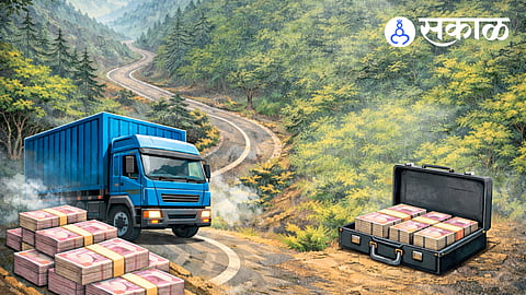 Chorla Ghat, a tri-state border zone