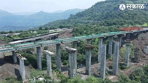 Pune Mumbai Expressway missing link project update 
