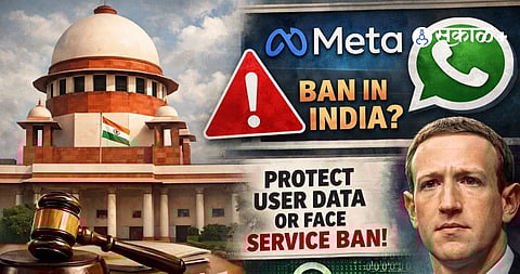 The Supreme Court issues a stern warning to Meta over WhatsApp's 2021 privacy policy
