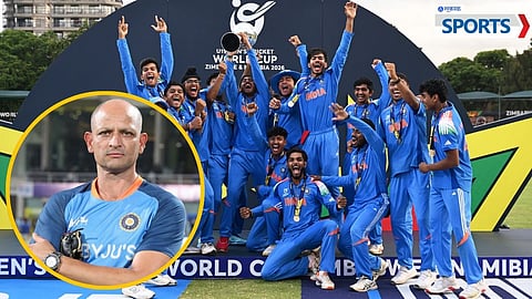 Hrishikesh Kanitkar Coach India U19 World Cup 2026