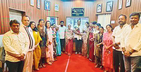 इनरव्हील क्लबच्या समाजसेवी उपक्रमांना पालिकेचे सहकार्य – नगराध्यक्ष सुनील शिंदे