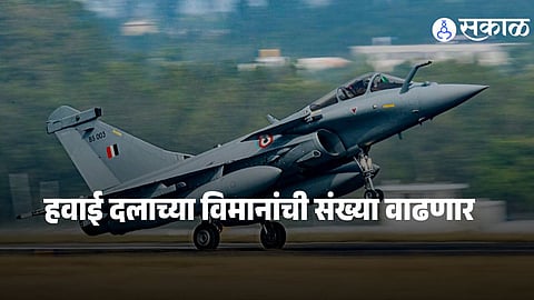 Indian Air Force Rafale fighter jets showcased during a joint military exercise, highlighting India’s growing air combat capability and defence preparedness.