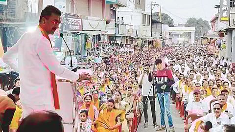 Guardian Minister Shambhuraj Desai