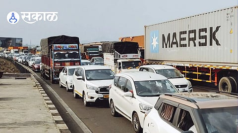 Mumbai Pune Expressway Traffic