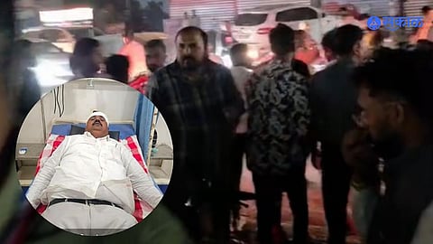 pune attack on Ajit Pawar group candidate husband