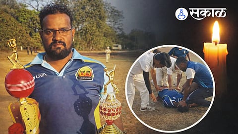 Ratnagiri Cricket Player Pravin Pawar Dies