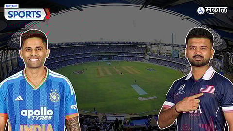 India vs USA T20 at Wankhede