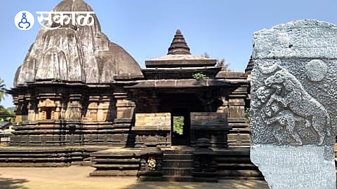 A newly discovered 12th-century Chalukya-era stone