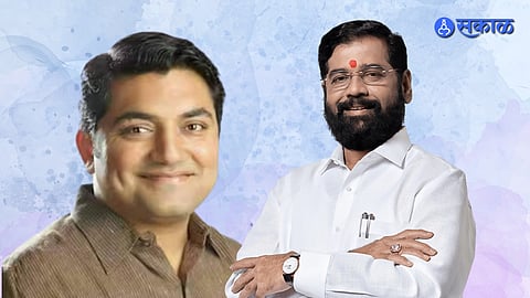 Pravin Tidme, Eknath Shinde