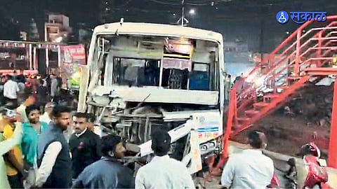 Yeola Bus Accident
