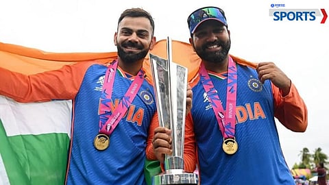 Virat Kohli - Rohit Sharma