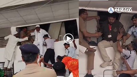 Malegaon Municipal Lift Crash Shocks City