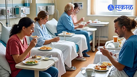 Rat droppings found in breakfast  at bmc hospital 