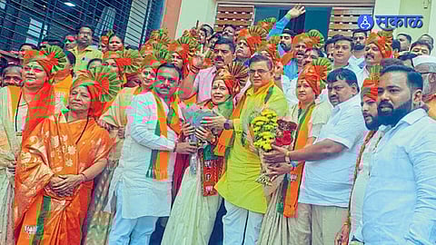 Dhule Mayor Election