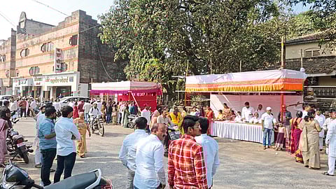 खडकाळामध्ये ६० टक्के मतदान