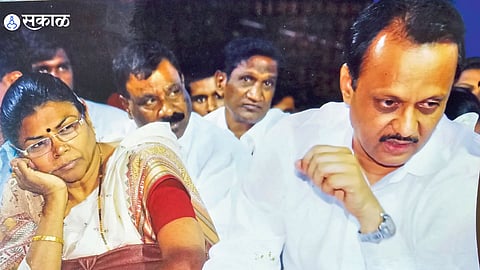 Dr Pratibha Lokhande sharing memories of Ajit Pawar from the 1991 Lok Sabha elections.