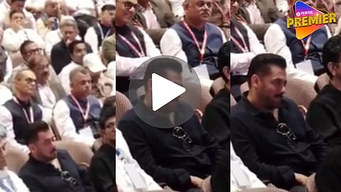 SALMAN KHAN GRABS ATTENTION AT RSS 100 YEARS EVENT IN MUMBAI