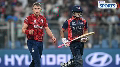 Lokesh Bam - Sam Curran | Napal vs England | T20 World Cup 2026