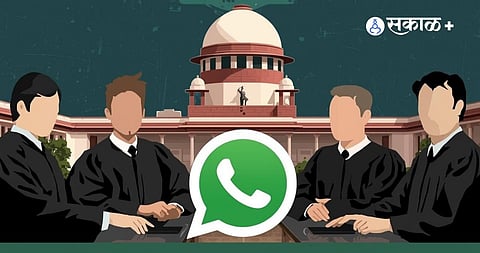 supreme court order about whats app  