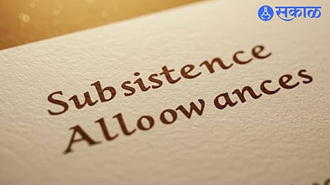 Subsistence allowance