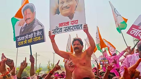 Pune ZP Results Viral Photos of Devram Lande Steal Spotlight