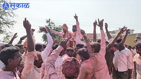 chakur zp election result