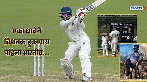 Mohammed Shami slammed a rapid 30-ball half-century in the Ranji Trophy quarterfinal