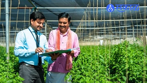 A village panchayat office
