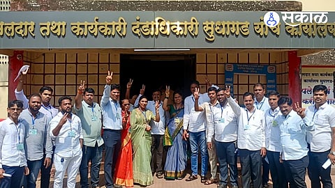 Nilima Patil defeat & Sharmila Bodke won in ZP Election