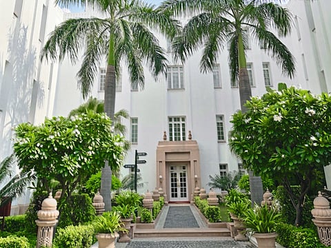 दिल्लीत ‘लक्झरी’ हॉटेलचे भाडे पाच लाखांवर!
एआय परिषदेपूर्वी सर्व पचताराकित हॉटेल ‘फुल’