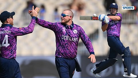 Scotland registered a commanding win over Italy in the T20 World Cup