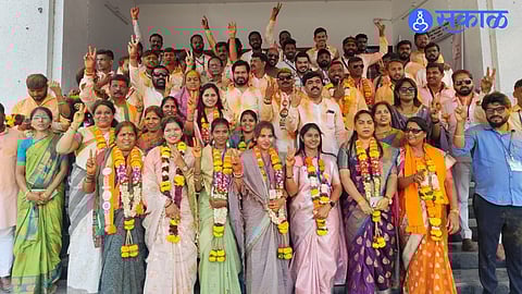 Karjat ZP and panchyat samiti Election Result