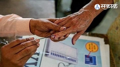 ZP Election Vote Counting