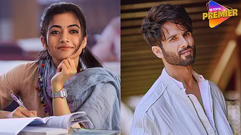 Shahid Kapoor – Rashmika Mandanna 