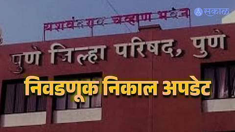 Pune ZP Election Result